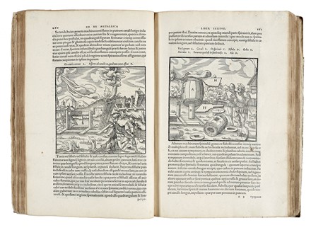  Agricola Georg : De re metallica libri XII. Medicina, Scienze naturali, Figurato, Collezionismo e Bibliografia  - Auction Books from XV to XIX Century [II Part] - Libreria Antiquaria Gonnelli - Casa d'Aste - Gonnelli Casa d'Aste