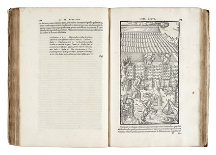  Agricola Georg : De re metallica libri XII. Medicina, Scienze naturali, Figurato, Collezionismo e Bibliografia  - Auction Books from XV to XIX Century [II Part] - Libreria Antiquaria Gonnelli - Casa d'Aste - Gonnelli Casa d'Aste