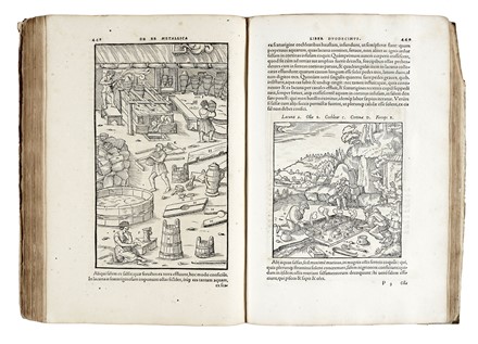  Agricola Georg : De re metallica libri XII. Medicina, Scienze naturali, Figurato, Collezionismo e Bibliografia  - Auction Books from XV to XIX Century [II Part] - Libreria Antiquaria Gonnelli - Casa d'Aste - Gonnelli Casa d'Aste