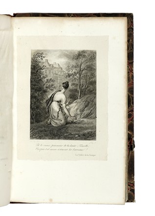  Desbordes Valmore Marceline : Poesies. Tome I (-II). Poesia, Letteratura francese, Letteratura, Letteratura  Henri Bonaventure Monnier, Tony Johannot  - Auction Books from XV to XIX Century [II Part] - Libreria Antiquaria Gonnelli - Casa d'Aste - Gonnelli Casa d'Aste