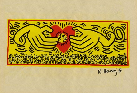  Keith Haring  (Reading, 1958 - New York, 1990) : Untitled.  - Auction Modern and  [..]