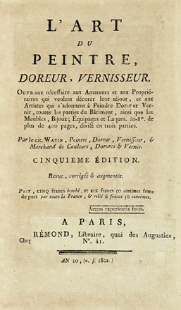  Klaproth Martin Heinrich : Dizionario di chimica... Tomo primo (-quarto). Medicina, Chimica, Scienze tecniche e matematiche, Scienze tecniche e matematiche  Friedrich Benjamin Wolff  - Auction Books from XV to XIX Century [II Part] - Libreria Antiquaria Gonnelli - Casa d'Aste - Gonnelli Casa d'Aste