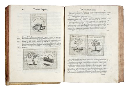 Ferro Giovanni : Teatro d'imprese. Parte prima (-seconda).  - Asta Libri a stampa dal XV al XIX secolo [Parte II] - Libreria Antiquaria Gonnelli - Casa d'Aste - Gonnelli Casa d'Aste