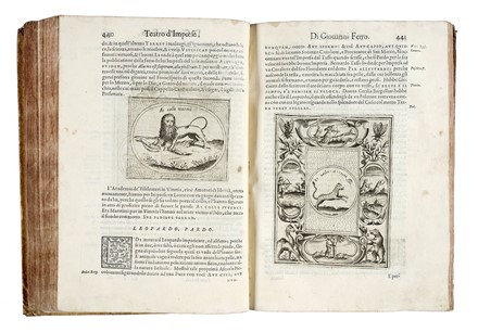  Ferro Giovanni : Teatro d'imprese. Parte prima (-seconda).  - Asta Libri a stampa dal XV al XIX secolo [Parte II] - Libreria Antiquaria Gonnelli - Casa d'Aste - Gonnelli Casa d'Aste