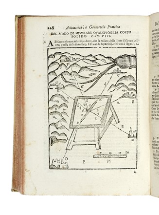  Del Re Elia : Aritmetica, e geometria prattica [...]. Parte prima (-seconda), nella quale s'insegnano distintamente tutte quelle regole, proposizioni, e quesiti, che si sogliono fare cosi dagli antichi... Geometria, Aritmetica, Scienze tecniche e matematiche, Scienze tecniche e matematiche, Scienze tecniche e matematiche  - Auction Books from XV to XIX Century [II Part] - Libreria Antiquaria Gonnelli - Casa d'Aste - Gonnelli Casa d'Aste