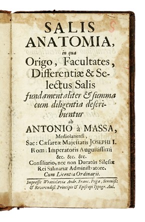  Gerenzano Portigliotto Carlo Giuseppe, Massa Antonio, Nicander Colophonius : Lotto composto di 3 opere di medicina.  - Asta Libri a stampa dal XV al XIX secolo [Parte II] - Libreria Antiquaria Gonnelli - Casa d'Aste - Gonnelli Casa d'Aste