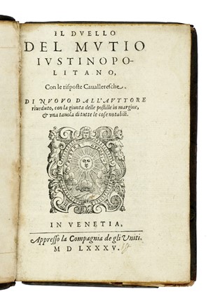  Domenichi Lodovico : Detti et fatti de diversi signori et persone private. Classici, Storia, Letteratura, Storia, Diritto e Politica  Vincenzo Piazza  (1668 - 1745)  - Auction Books from XV to XIX Century [II Part] - Libreria Antiquaria Gonnelli - Casa d'Aste - Gonnelli Casa d'Aste