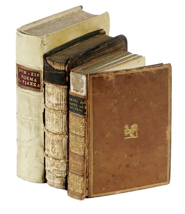  Domenichi Lodovico : Detti et fatti de diversi signori et persone private. Classici, Storia, Letteratura, Storia, Diritto e Politica  Vincenzo Piazza  (1668 - 1745)  - Auction Books from XV to XIX Century [II Part] - Libreria Antiquaria Gonnelli - Casa d'Aste - Gonnelli Casa d'Aste