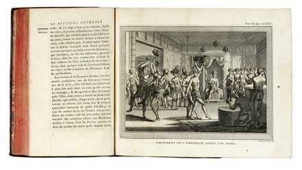  La Harpe Jean Francois : Abr�g� de l'histoire g�n�rale des voyages [...]. Tome premier (-vingt-troisieme).  - Asta Libri a stampa dal XV al XIX secolo [Parte II] - Libreria Antiquaria Gonnelli - Casa d'Aste - Gonnelli Casa d'Aste