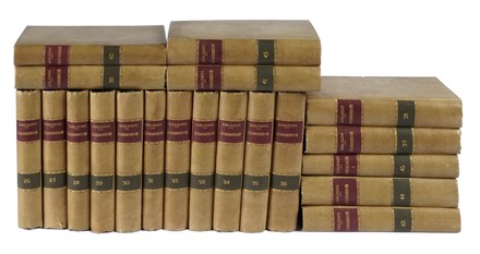  Goldoni Carlo : Opere teatrali [...] con rami allusivi. Tomo Primo (-quadragesimoquarto). Memorie. Tomo primo (-terzo). Teatro, Letteratura italiana, Musica, Teatro, Spettacolo, Letteratura  Pietro Antonio Novelli  (Venezia, 1729 - 1804), Giuliano Zuliani  - Auction Books from XV to XIX Century [II Part] - Libreria Antiquaria Gonnelli - Casa d'Aste - Gonnelli Casa d'Aste