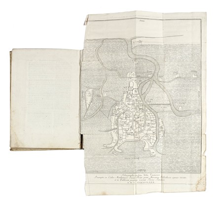  Temanza Tommaso : Antica pianta dell'inclita citta di Venezia delineata circa la met� del XII secolo, ed ora per la prima volta pubblicata, ed illustrata.  - Asta Libri a stampa dal XV al XIX secolo [Parte II] - Libreria Antiquaria Gonnelli - Casa d'Aste - Gonnelli Casa d'Aste
