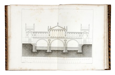  Rondelet Antonio : Essai historique sur le Pont de Rialto. Storia locale, Figurato, Storia, Diritto e Politica, Collezionismo e Bibliografia  - Auction Books from XV to XIX Century [II Part] - Libreria Antiquaria Gonnelli - Casa d'Aste - Gonnelli Casa d'Aste