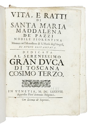  Ammirato Scipione : Istorie fiorentine [...] Parte prima tomo primo (-parte seconda). Storia locale, Letteratura italiana, Letteratura, Storia, Diritto e Politica, Letteratura  Paolo Mini, Domenico Buoninsegni  - Auction Books from XV to XIX Century [II Part] - Libreria Antiquaria Gonnelli - Casa d'Aste - Gonnelli Casa d'Aste