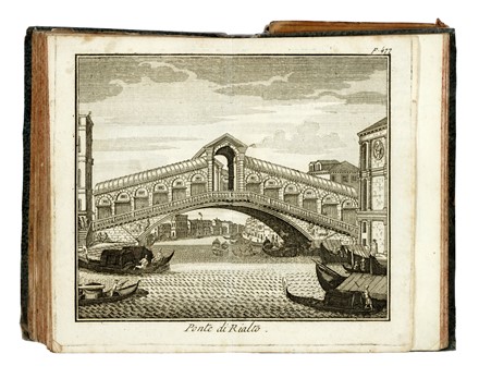 Il forestiere istruito nelle cose piu pregevoli e curiose antiche e moderne della città di Venezia.  - Asta Libri a stampa dal XV al XIX secolo [Parte II] - Libreria Antiquaria Gonnelli - Casa d'Aste - Gonnelli Casa d'Aste