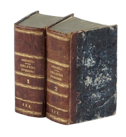  Ariosto Ludovico : L'Orlando Furioso. Tomo primo (-secondo). Letteratura italiana, Letteratura  - Auction Books from XV to XIX Century [II Part] - Libreria Antiquaria Gonnelli - Casa d'Aste - Gonnelli Casa d'Aste