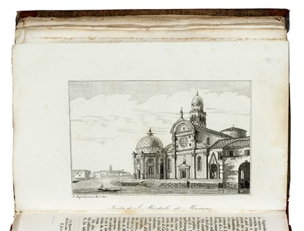 Il fiore di Venezia ossia i quadri, i monumenti, le vedute, ed i costumi veneziani... Volume I (-IV).  - Asta Libri a stampa dal XV al XIX secolo [Parte II] - Libreria Antiquaria Gonnelli - Casa d'Aste - Gonnelli Casa d'Aste