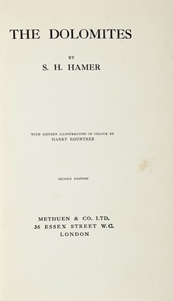  Luigi di Savoia - Duca degli Abruzzi : La 'Stella Polare' nel Mare Artico 1899-1900...  Samuel Henry Hamer  - Asta Libri a stampa dal XV al XIX secolo [Parte II] - Libreria Antiquaria Gonnelli - Casa d'Aste - Gonnelli Casa d'Aste