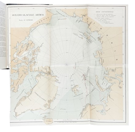  Luigi di Savoia - Duca degli Abruzzi : La 'Stella Polare' nel Mare Artico 1899-1900...  Samuel Henry Hamer  - Asta Libri a stampa dal XV al XIX secolo [Parte II] - Libreria Antiquaria Gonnelli - Casa d'Aste - Gonnelli Casa d'Aste
