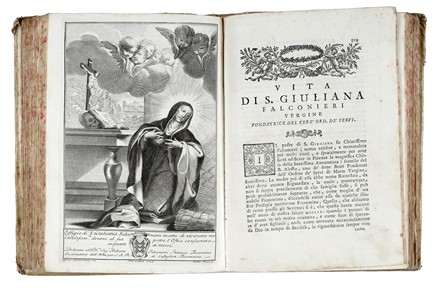  Brocchi Giuseppe Maria : Vite de' santi e beati fiorentini...  Giacotto Malespini, Ricordano Malespini, Giovanni Cambi  - Asta Libri a stampa dal XV al XIX secolo [Parte II] - Libreria Antiquaria Gonnelli - Casa d'Aste - Gonnelli Casa d'Aste