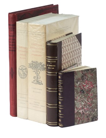  Boffito Giuseppe : Biblioteca aeronautica italiana illustrata. Precede uno studio sull'aeronautica nella letteratura nell'arte e nel folklore (-primo supplemento decennale, 1927-1936).  John Grand-Carteret  - Asta Autografi e manoscritti, Futurismo, libri del Novecento e libri d'artista [Parte I] - Libreria Antiquaria Gonnelli - Casa d'Aste - Gonnelli Casa d'Aste