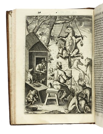  Raimondi Eugenio : Delle caccie [...] libri quattro aggiuntovi 'n questa nuova 'mpressione il quinto libro della villa.  - Asta Libri a stampa dal XV al XIX secolo [Parte II] - Libreria Antiquaria Gonnelli - Casa d'Aste - Gonnelli Casa d'Aste