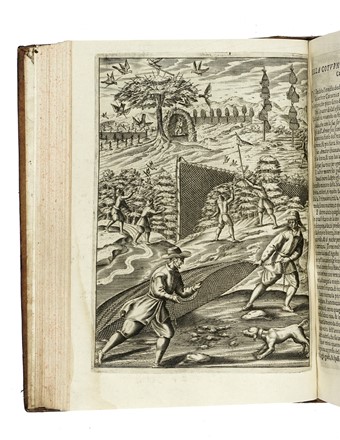  Raimondi Eugenio : Delle caccie [...] libri quattro aggiuntovi 'n questa nuova 'mpressione il quinto libro della villa.  - Asta Libri a stampa dal XV al XIX secolo [Parte II] - Libreria Antiquaria Gonnelli - Casa d'Aste - Gonnelli Casa d'Aste