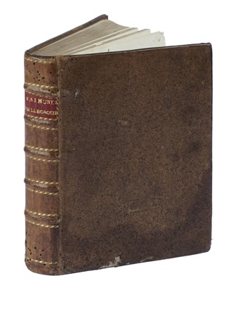  Raimondi Eugenio : Delle caccie [...] libri quattro aggiuntovi 'n questa nuova 'mpressione il quinto libro della villa.  - Asta Libri a stampa dal XV al XIX secolo [Parte II] - Libreria Antiquaria Gonnelli - Casa d'Aste - Gonnelli Casa d'Aste
