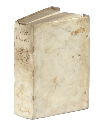  Aristoteles : L'Ethica [...] tradotta in lingua vulgare fiorentina et comentata per Bernardo Segni.  Bernardo Segni  - Asta Libri a stampa dal XV al XIX secolo [Parte II] - Libreria Antiquaria Gonnelli - Casa d'Aste - Gonnelli Casa d'Aste