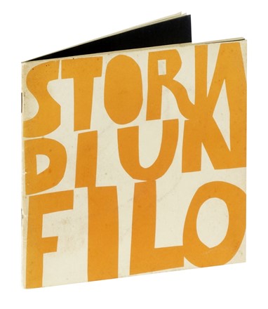  Munari Bruno : Storia di un filo. Libro d'Artista, Illustrati per l'infanzia, Collezionismo e Bibliografia, Letteratura  - Auction Autographs and manuscripts, Futurism, Modern editions and Art books [I PART] - Libreria Antiquaria Gonnelli - Casa d'Aste - Gonnelli Casa d'Aste