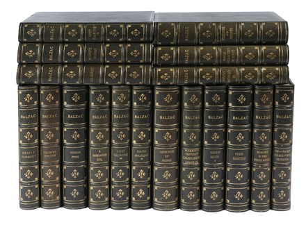  Balzac Honor (de) : [Complete works] now for the first time completely translated into English [...] by G. Burnham Ives. Vol 1 (-53).  Ives Burnham  - Asta Libri a stampa dal XV al XIX secolo [Parte II] - Libreria Antiquaria Gonnelli - Casa d'Aste - Gonnelli Casa d'Aste