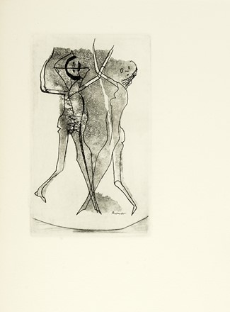  Kleist Heinrich (von) : Sul teatro di marionette. Acquaforti di Imre Reiner.  Imre Reiner  - Asta Autografi e manoscritti, Futurismo, libri del Novecento e libri d'artista [Parte I] - Libreria Antiquaria Gonnelli - Casa d'Aste - Gonnelli Casa d'Aste