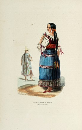  Wahlen Augusto : Moeurs, Usages et Costumes de tous les Peuples du Monde.  - Asta Libri a stampa dal XV al XIX secolo [Parte II] - Libreria Antiquaria Gonnelli - Casa d'Aste - Gonnelli Casa d'Aste