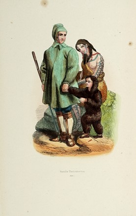  Wahlen Augusto : Moeurs, Usages et Costumes de tous les Peuples du Monde.  - Asta Libri a stampa dal XV al XIX secolo [Parte II] - Libreria Antiquaria Gonnelli - Casa d'Aste - Gonnelli Casa d'Aste