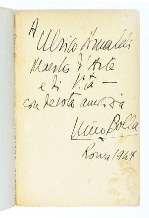 Raccolta di 57 libri con dediche e firme autografe. Letteratura italiana, Letteratura  - Auction Autographs and manuscripts, Futurism, Modern editions and Art books [I PART] - Libreria Antiquaria Gonnelli - Casa d'Aste - Gonnelli Casa d'Aste