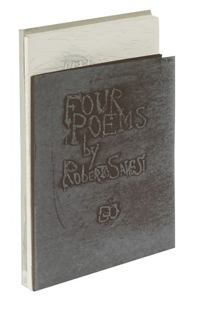  Sanesi Roberto : Milton. Con cinque acqueforti a colori.  John Milton  (1608 - 1674)  - Asta Autografi e manoscritti, Futurismo, libri del Novecento e libri d'artista [Parte I] - Libreria Antiquaria Gonnelli - Casa d'Aste - Gonnelli Casa d'Aste