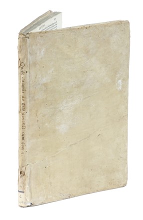 Ovidius Naso Publius : De arte amandi et de remedio amoris cum comento. Incunabolo, Classici, Collezionismo e Bibliografia, Letteratura  Bartolomeo Merula  - Auction Books from XV to XIX Century [II Part] - Libreria Antiquaria Gonnelli - Casa d'Aste - Gonnelli Casa d'Aste