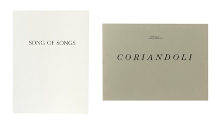  Gall Rita : Song and Songs.  - Asta Autografi e manoscritti, Futurismo, libri del Novecento e libri d'artista [Parte I] - Libreria Antiquaria Gonnelli - Casa d'Aste - Gonnelli Casa d'Aste