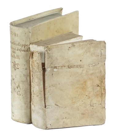  Iosephus Flavius : Dell'antichità de' Giudei. Libri XX... Ebraica e Judaica, Storia, Religione, Storia, Diritto e Politica  - Auction Books from XV to XIX Century [II Part] - Libreria Antiquaria Gonnelli - Casa d'Aste - Gonnelli Casa d'Aste