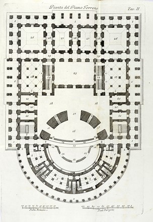  Milizia Francesco : Del teatro. Architettura, Teatro, Figurato, Musica, Teatro, Spettacolo, Collezionismo e Bibliografia  - Auction Books from XV to XIX Century [II Part] - Libreria Antiquaria Gonnelli - Casa d'Aste - Gonnelli Casa d'Aste