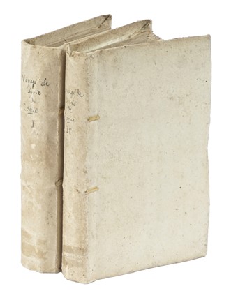  La Roque Jean (de) : Voyage de Syrie et du Mont-Liban contenant la description de tout le pays compris sous le nom de Liban & d'anti-Liban... Tome I (-II).  - Asta Libri a stampa dal XV al XIX secolo [Parte II] - Libreria Antiquaria Gonnelli - Casa d'Aste - Gonnelli Casa d'Aste