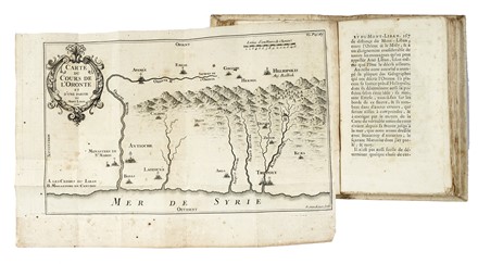  La Roque Jean (de) : Voyage de Syrie et du Mont-Liban contenant la description de tout le pays compris sous le nom de Liban & d'anti-Liban... Tome I (-II).  - Asta Libri a stampa dal XV al XIX secolo [Parte II] - Libreria Antiquaria Gonnelli - Casa d'Aste - Gonnelli Casa d'Aste