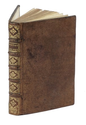 Lefebvre François : Relation du Voyage de l?Isle d'Eutopie.  - Asta Libri a stampa dal XV al XIX secolo [Parte II] - Libreria Antiquaria Gonnelli - Casa d'Aste - Gonnelli Casa d'Aste