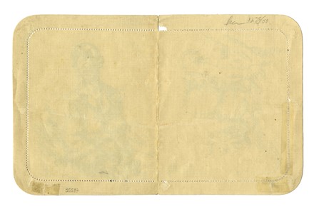  Alberto Savinio  (Atene, 1891 - Roma, 1952) : Studio per La Nonna.  Arnold Böcklin  [..]