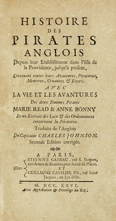  Laugier de Tassy Jacques Philippe : Histoire des etats barbaresques qui exercent la piraterie, contenant l'origine, les revolutions, & l'etat present des Royaumes d'Alger... Tome premier (-second). Storia, Geografia e viaggi, Storia, Diritto e Politica  Jacques Raveneau de Lussan  - Auction Books from XV to XIX Century [II Part] - Libreria Antiquaria Gonnelli - Casa d'Aste - Gonnelli Casa d'Aste