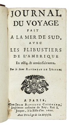  Laugier de Tassy Jacques Philippe : Histoire des etats barbaresques qui exercent la piraterie, contenant l'origine, les revolutions, & l'etat present des Royaumes d'Alger... Tome premier (-second). Storia, Geografia e viaggi, Storia, Diritto e Politica  Jacques Raveneau de Lussan  - Auction Books from XV to XIX Century [II Part] - Libreria Antiquaria Gonnelli - Casa d'Aste - Gonnelli Casa d'Aste