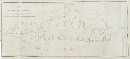  Marsden William : Voyage  l'Isle de Sumatra. Traduit de l'Anglois par J. Parraud... Tome premier (-seconde). Geografia e viaggi, Cartografia, Geografia e viaggi  - Auction Books from XV to XIX Century [II Part] - Libreria Antiquaria Gonnelli - Casa d'Aste - Gonnelli Casa d'Aste