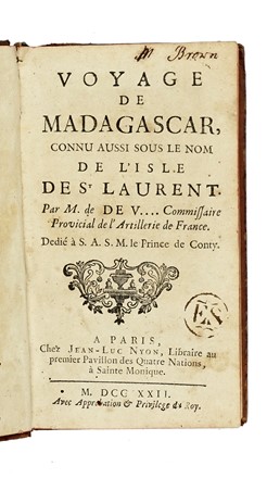  Smith William : Nouveau voyage de Guinée... Premiere (-seconde) partie.  Jean Baptiste Le Mascrier  - Asta Libri a stampa dal XV al XIX secolo [Parte II] - Libreria Antiquaria Gonnelli - Casa d'Aste - Gonnelli Casa d'Aste