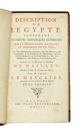  Smith William : Nouveau voyage de Guinée... Premiere (-seconde) partie.  Jean Baptiste Le Mascrier  - Asta Libri a stampa dal XV al XIX secolo [Parte II] - Libreria Antiquaria Gonnelli - Casa d'Aste - Gonnelli Casa d'Aste