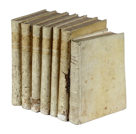  Redi Francesco : Opere [...] con somma diligenza insieme raccolte, accresciute, e migliorate. Tomo primo (-settimo) Letteratura italiana, Letteratura  - Auction Books from XV to XIX Century [II Part] - Libreria Antiquaria Gonnelli - Casa d'Aste - Gonnelli Casa d'Aste