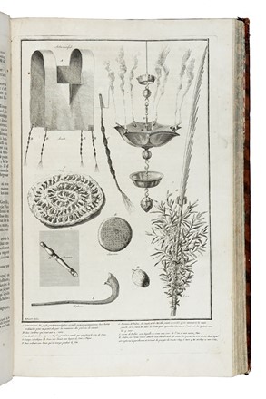  Picart Bernard : Histoire générale des Cérémonies, moeurs, et costumes religieuses de tous les peuples du monde...  Antoine Banier  (1673 - 1741), Jean Baptiste Le Mascrier  - Asta Libri a stampa dal XV al XIX secolo [Parte II] - Libreria Antiquaria Gonnelli - Casa d'Aste - Gonnelli Casa d'Aste